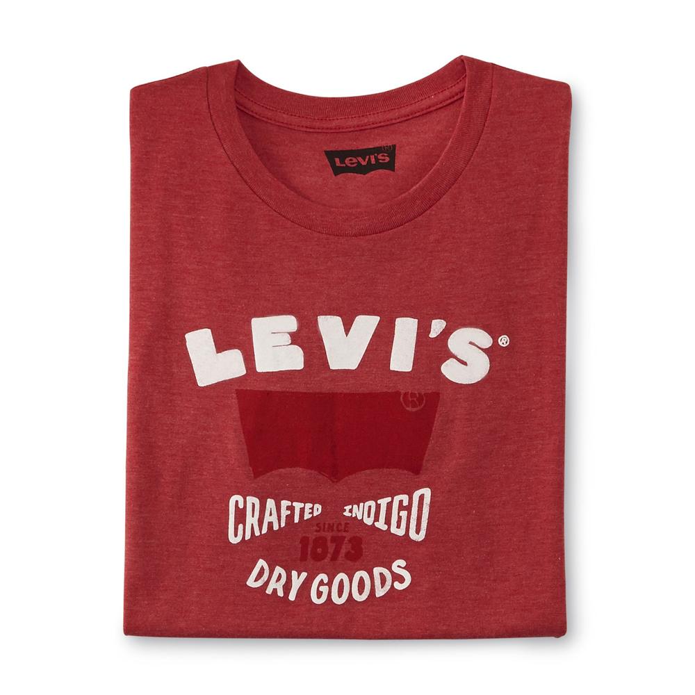 Levi's Young Men's Graphic T-Shirt - Washed Logo