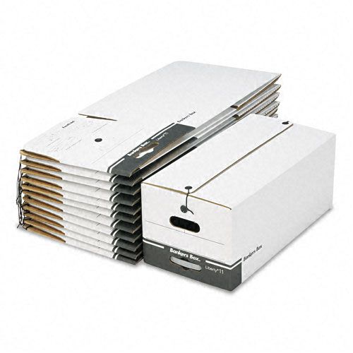 Bankers Box FEL00011 LIBERTY Recycled Storage Boxes