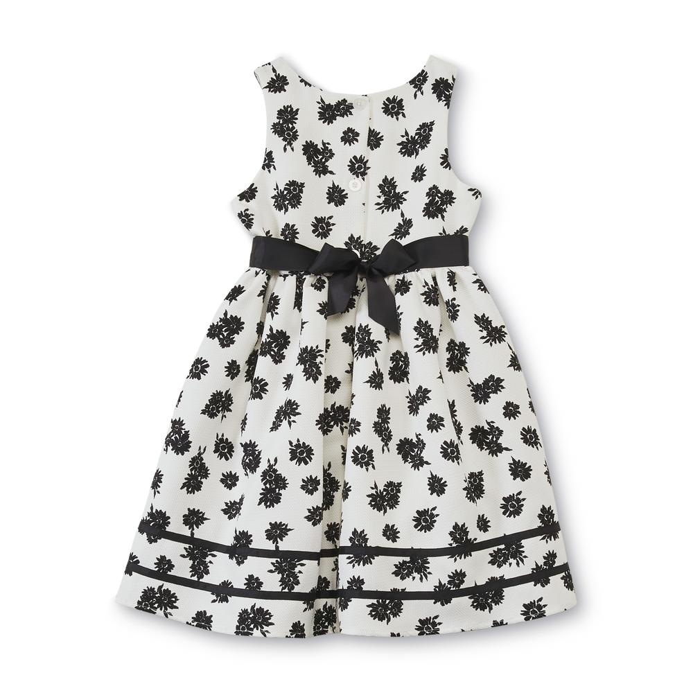 Holiday Editions Girl's Sleeveless Party Dress - Floral