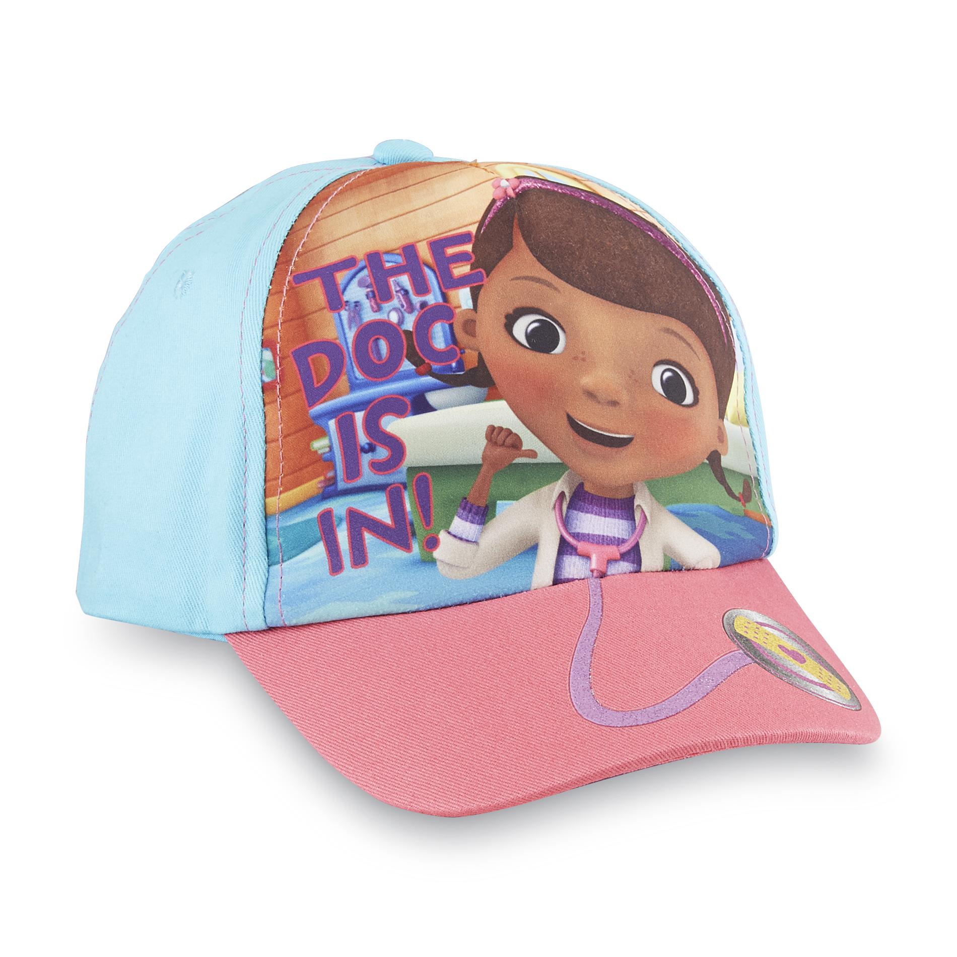 Disney Doc McStuffins Toddler Girl's Baseball Cap