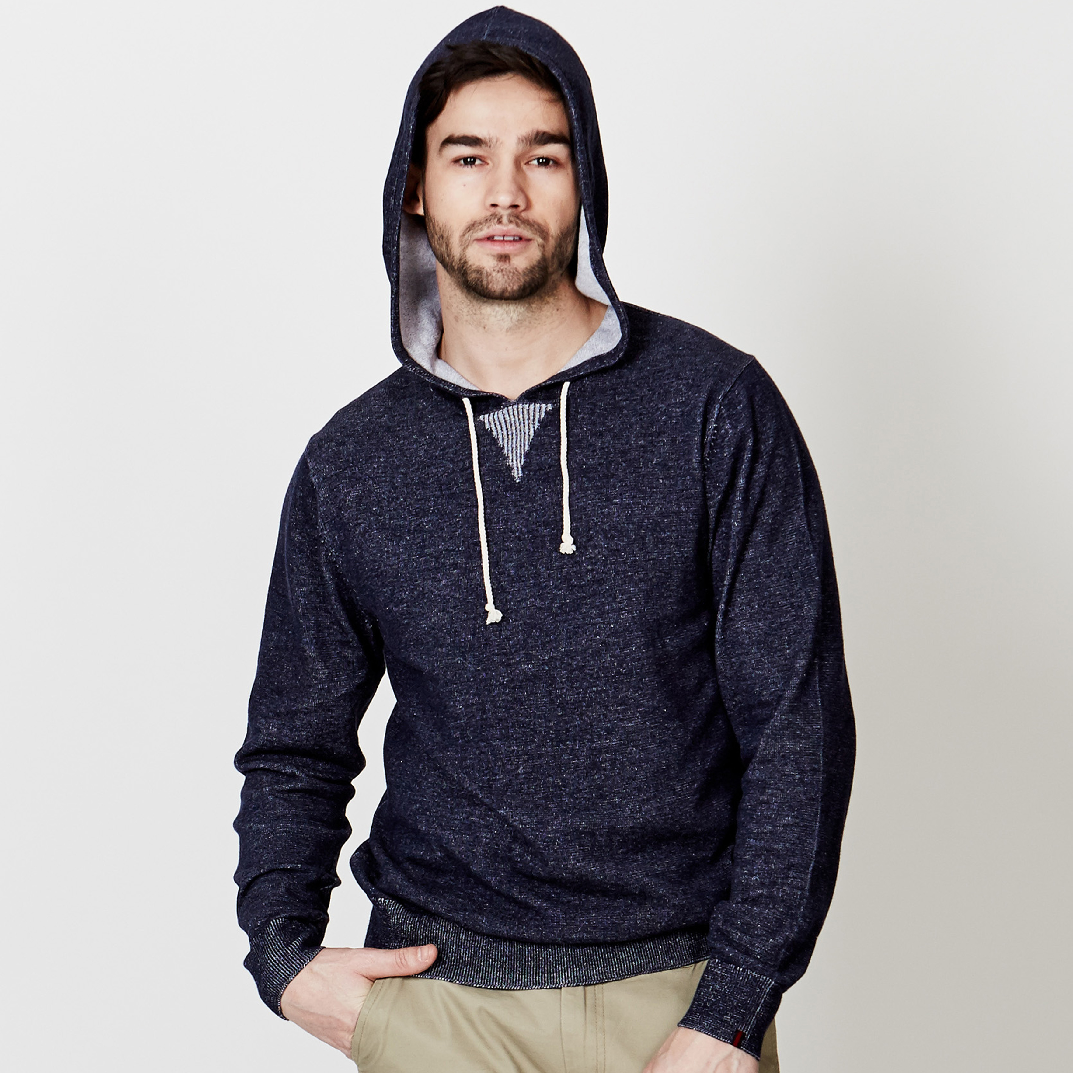 Adam Levine Men&#8217;s Pull-Over Sweater Hoodie
