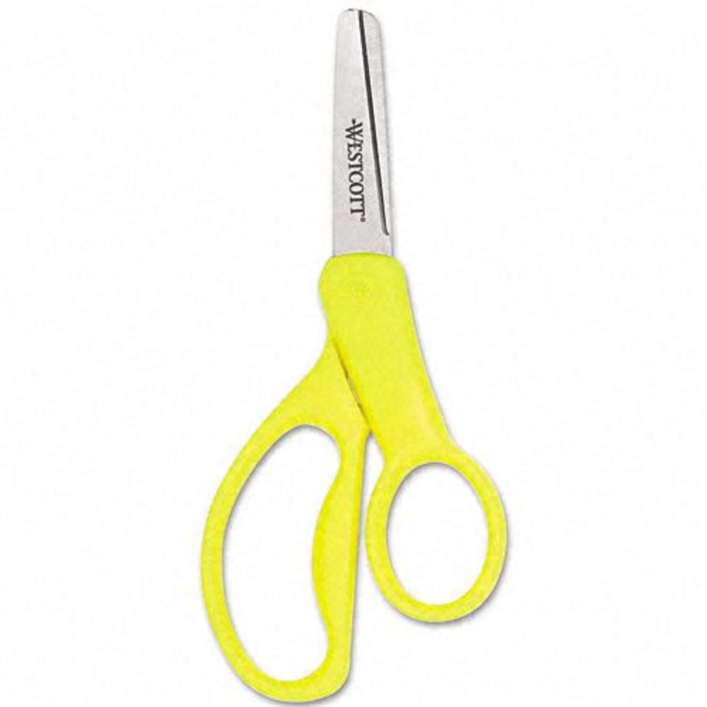 Westcott ACM13130 Kids Scissors, 5in, L/R Hand