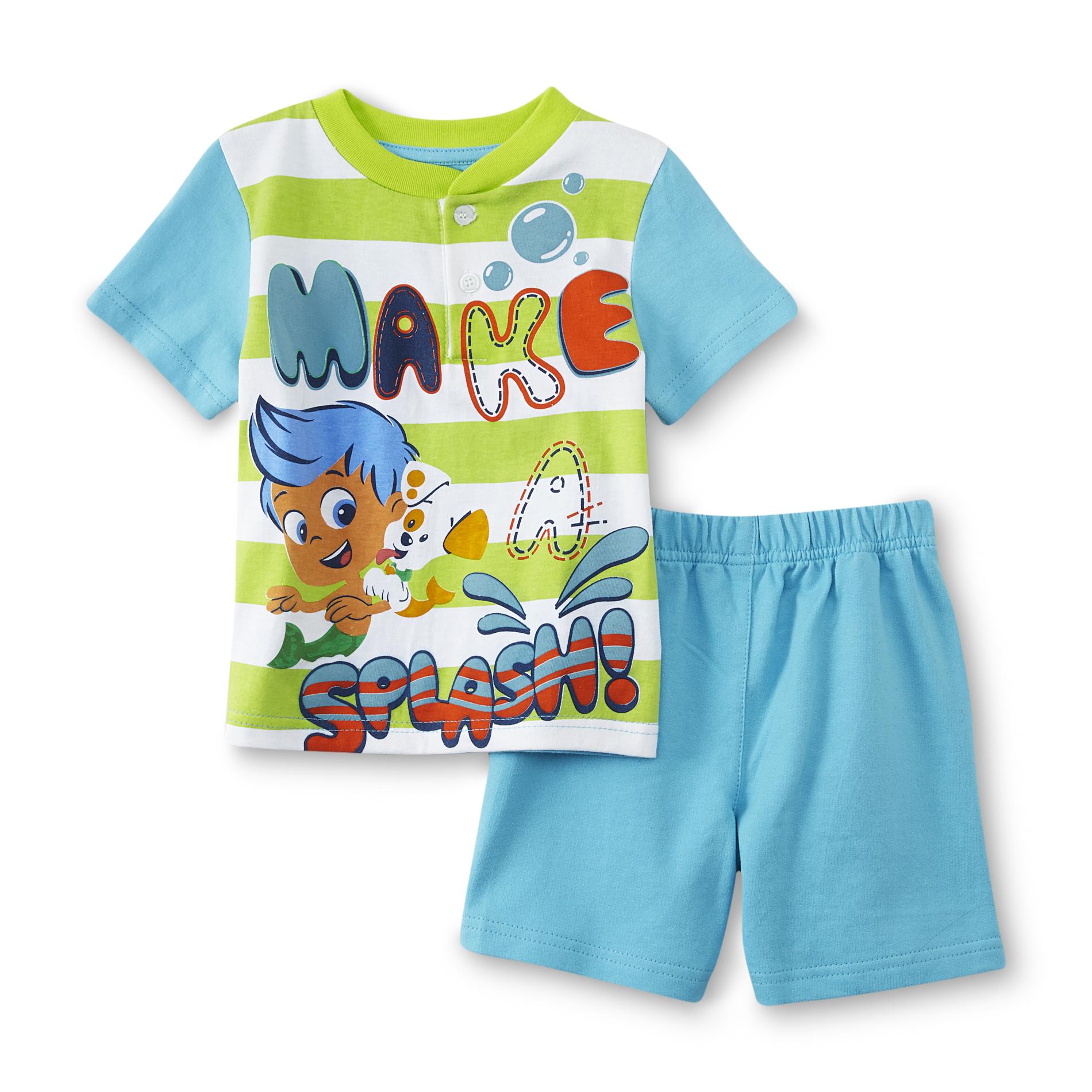 Nickelodeon Bubble Guppies Infant & Toddler Boy's Shirt & Shorts