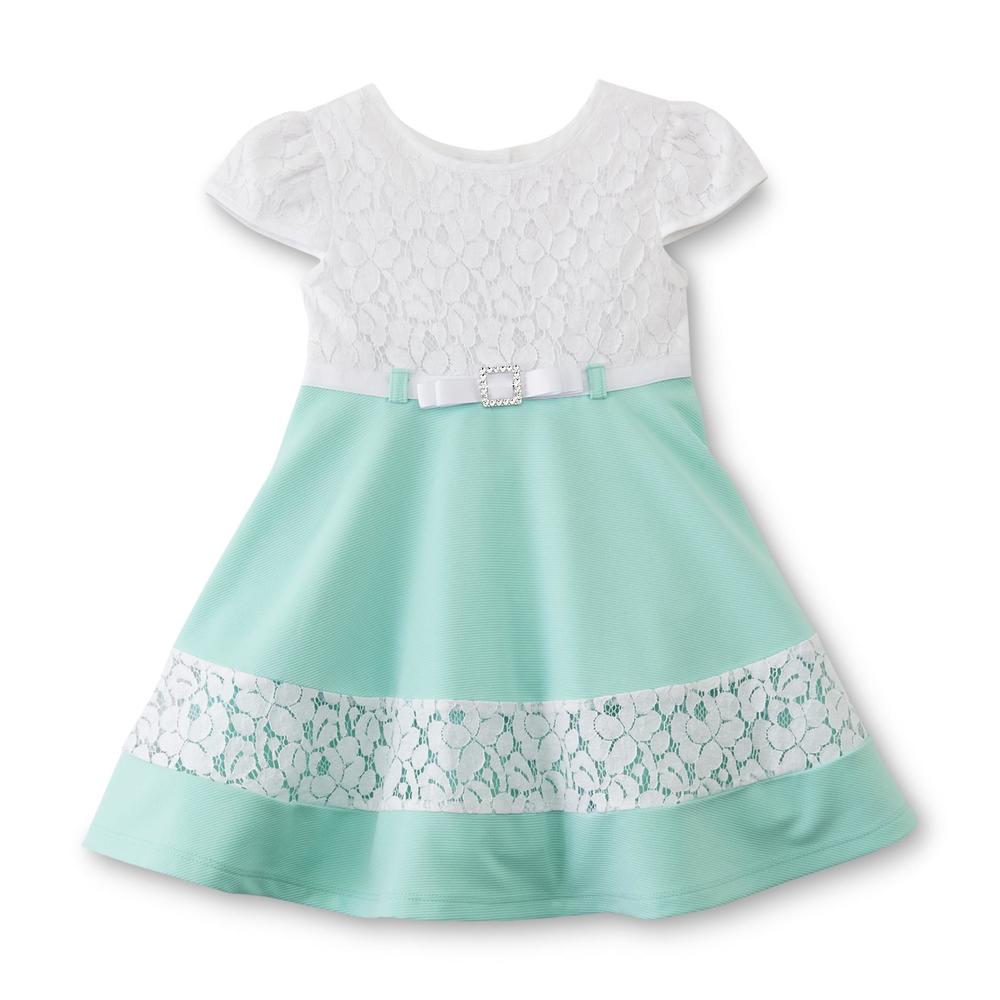 Youngland Infant & Toddler Girl's Party Dress - Floral