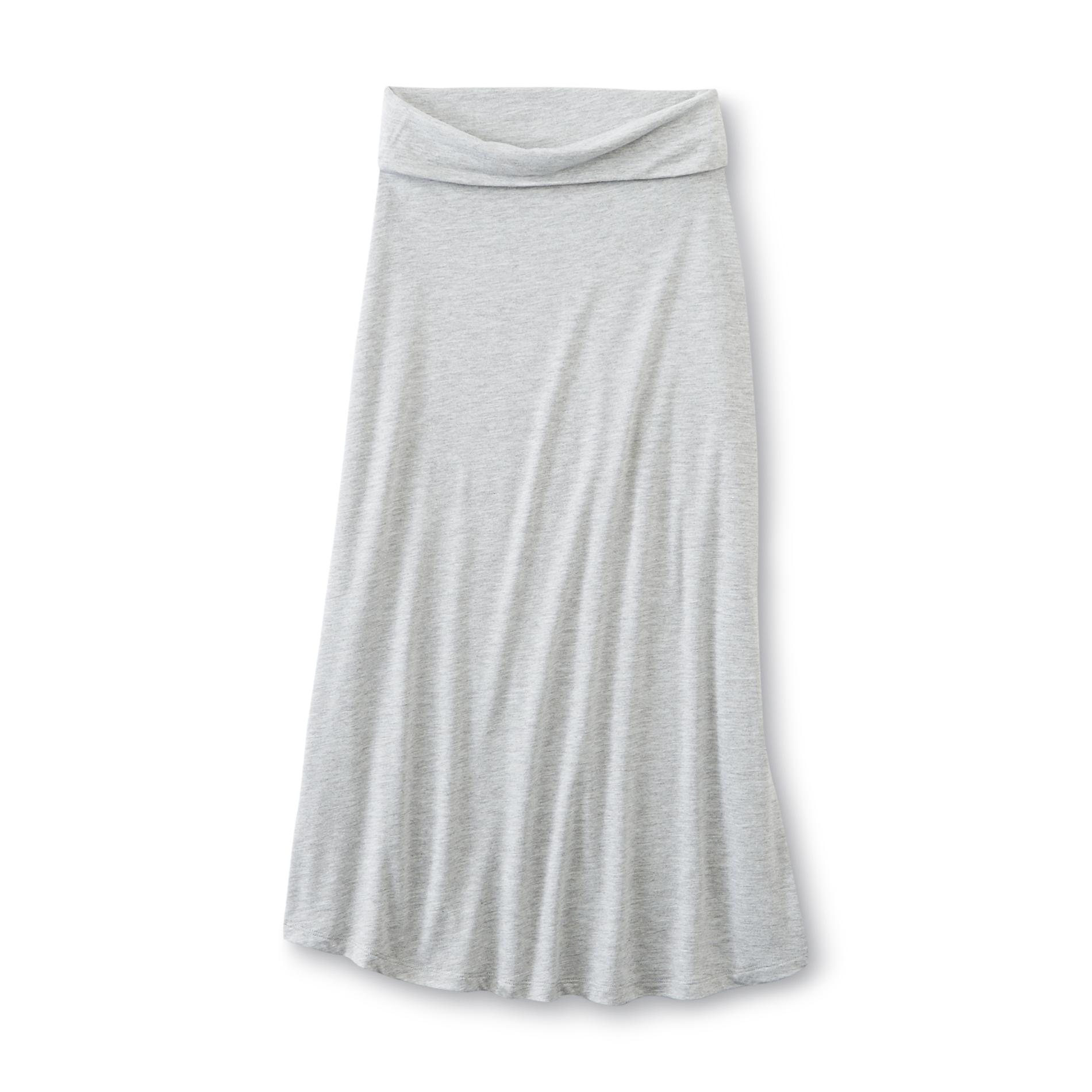 Basic Editions Girl's Knit Maxi Skirt