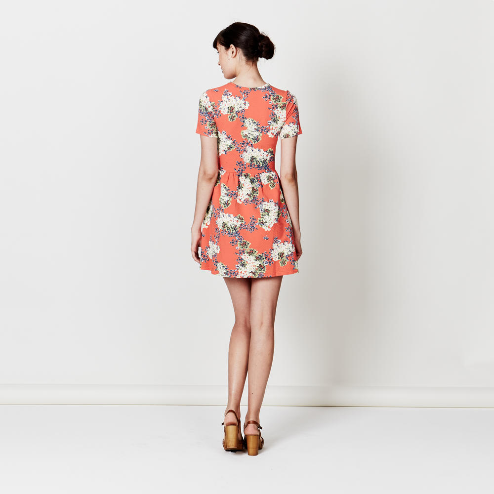 Adam Levine Women&#8217;s Floral Branch Print Dress