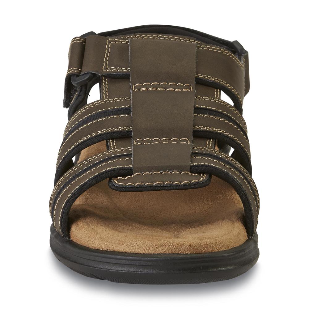 Dockers Men's Pierpoint Brown Fisherman Sandal
