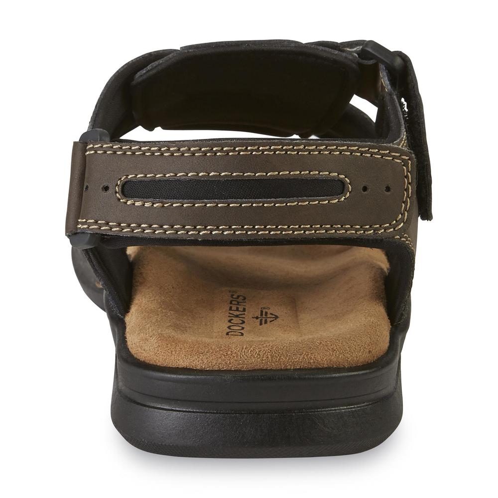 Dockers Men's Pierpoint Brown Fisherman Sandal