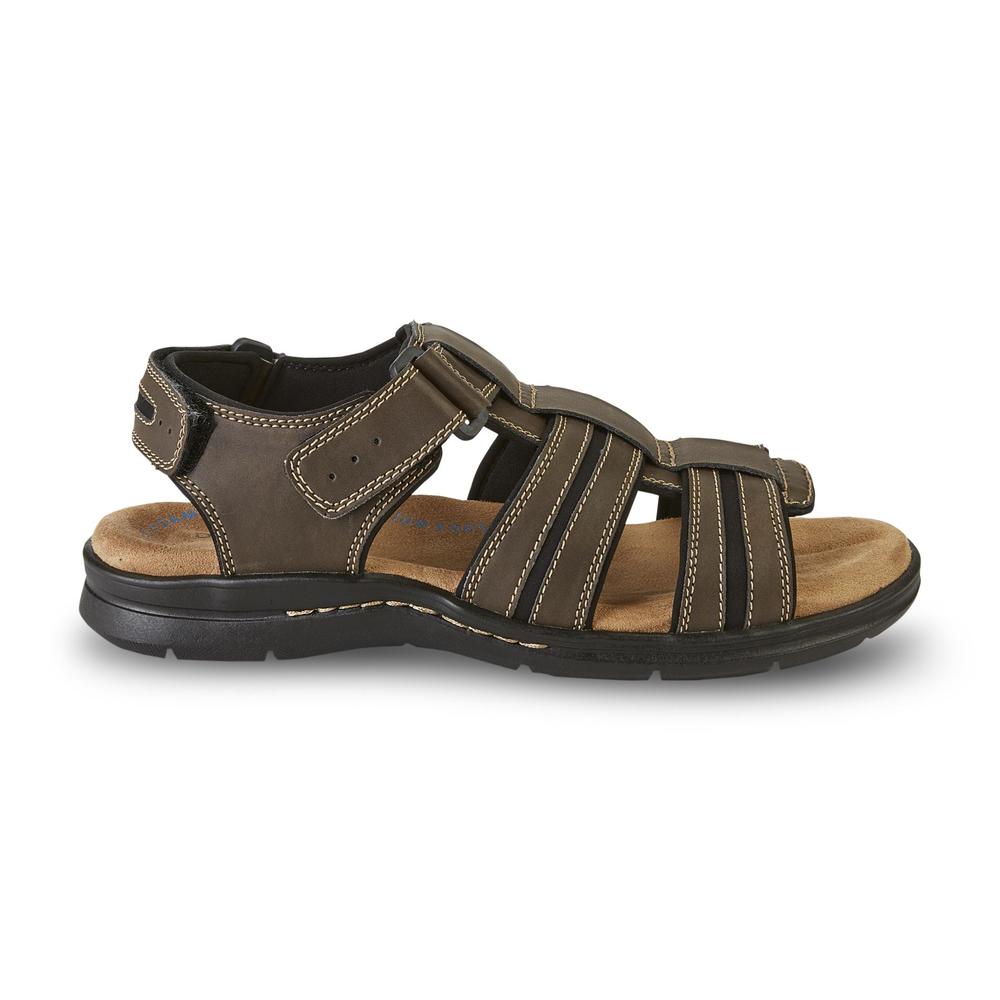 Dockers Men's Pierpoint Brown Fisherman Sandal