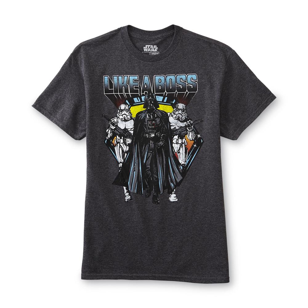 Star Wars Men's Graphic T-Shirt - Like a Boss