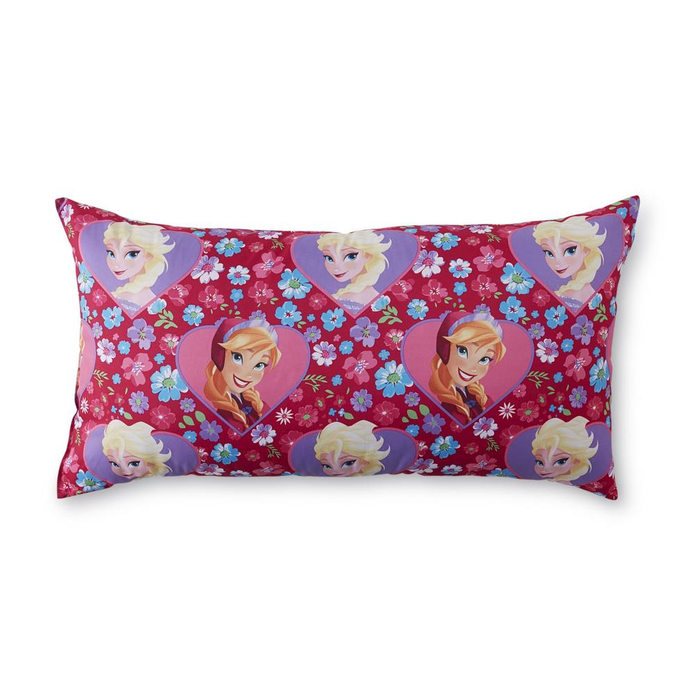 Disney Frozen Girl's Body Pillow - Anna & Elsa