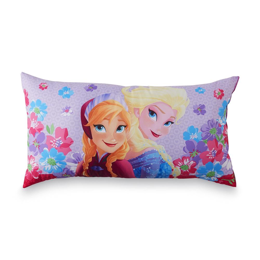 Disney Frozen Girl's Body Pillow - Anna & Elsa
