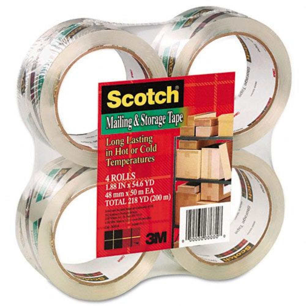 Scotch MMM36504 Mailing & Storage Tapes