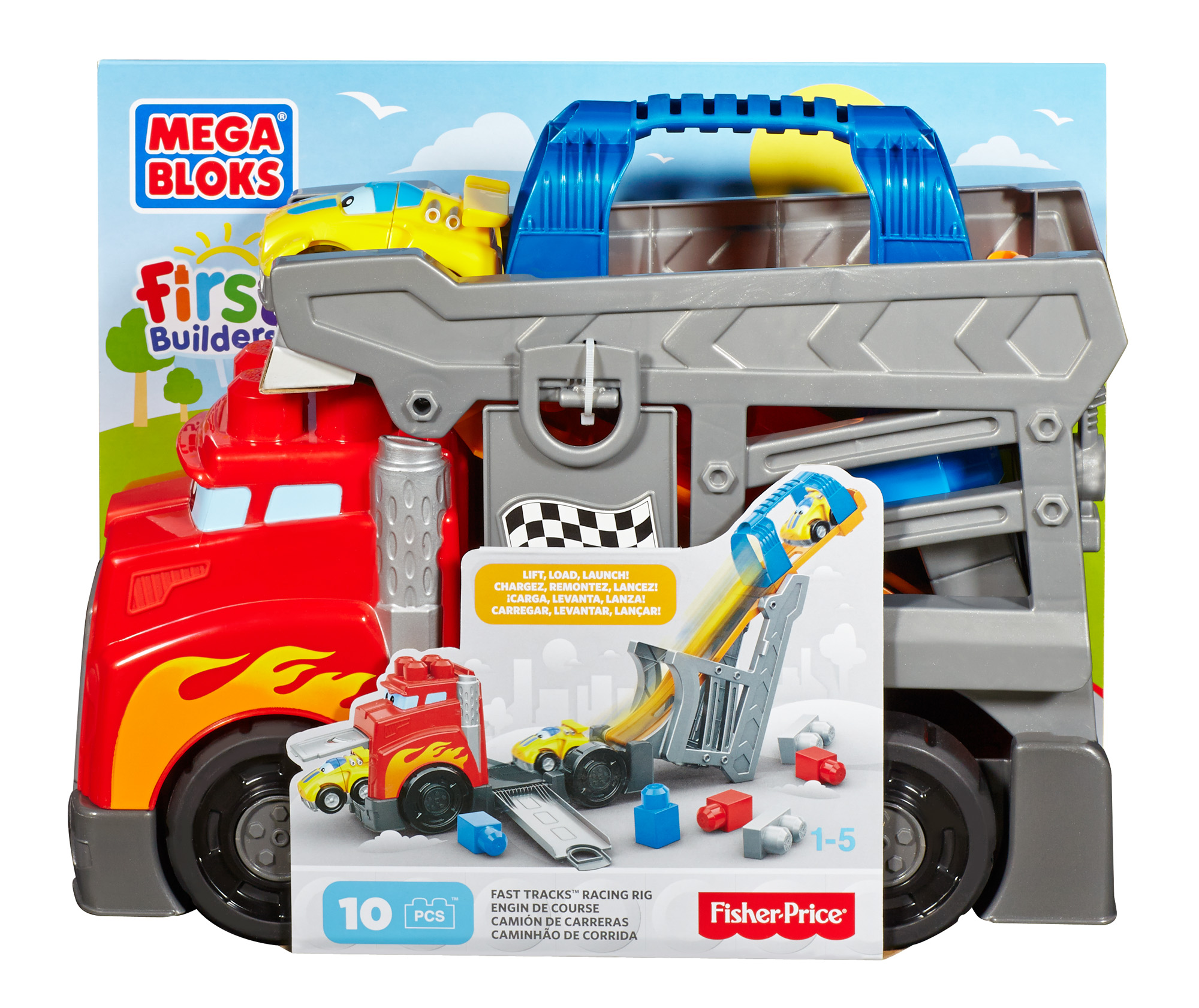 mega bloks truck ramp