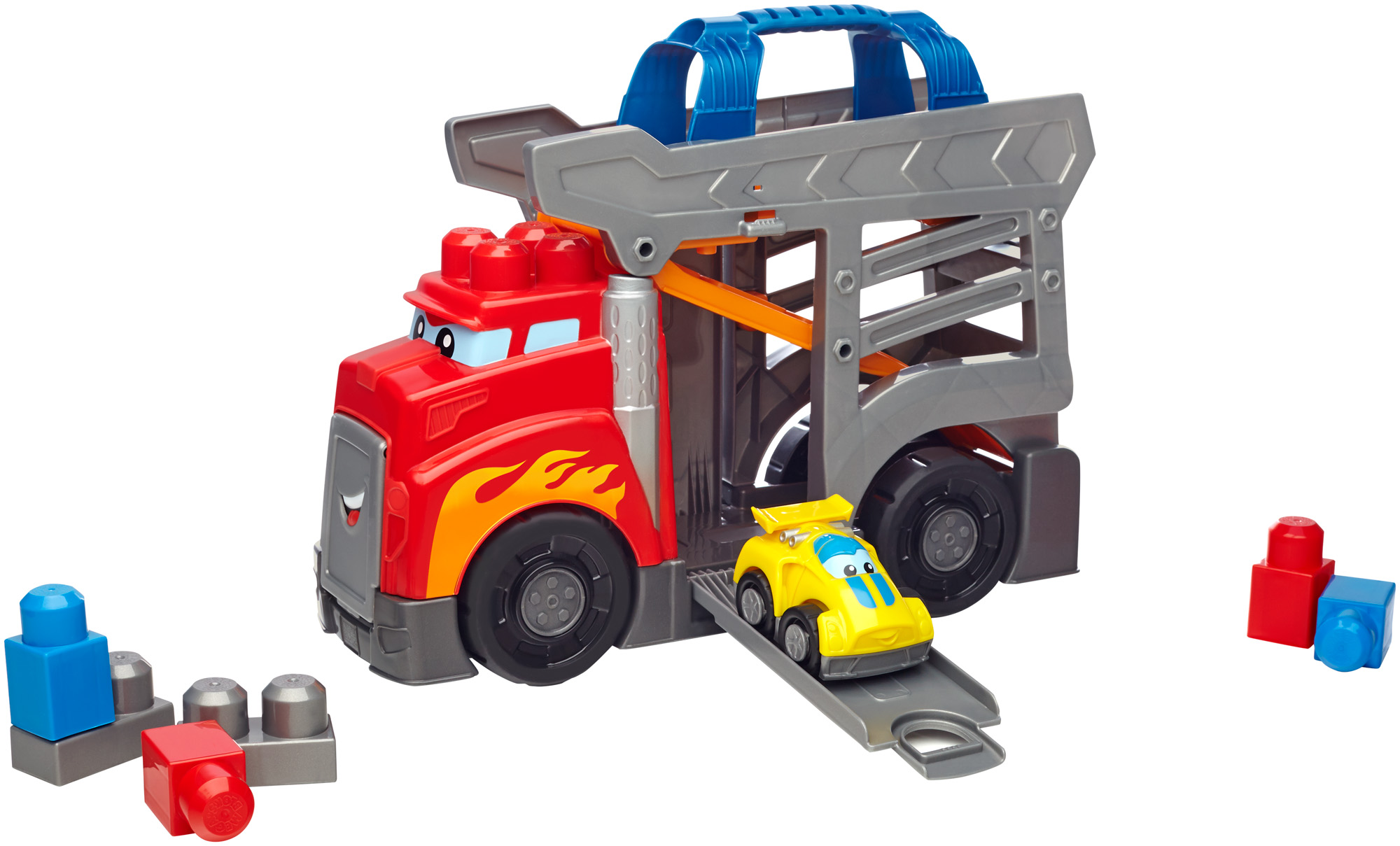 mega bloks first builders car