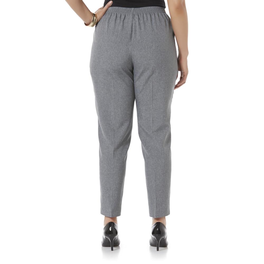 Laura Scott Women's Plus Comfort-Waist Pants - Short Length