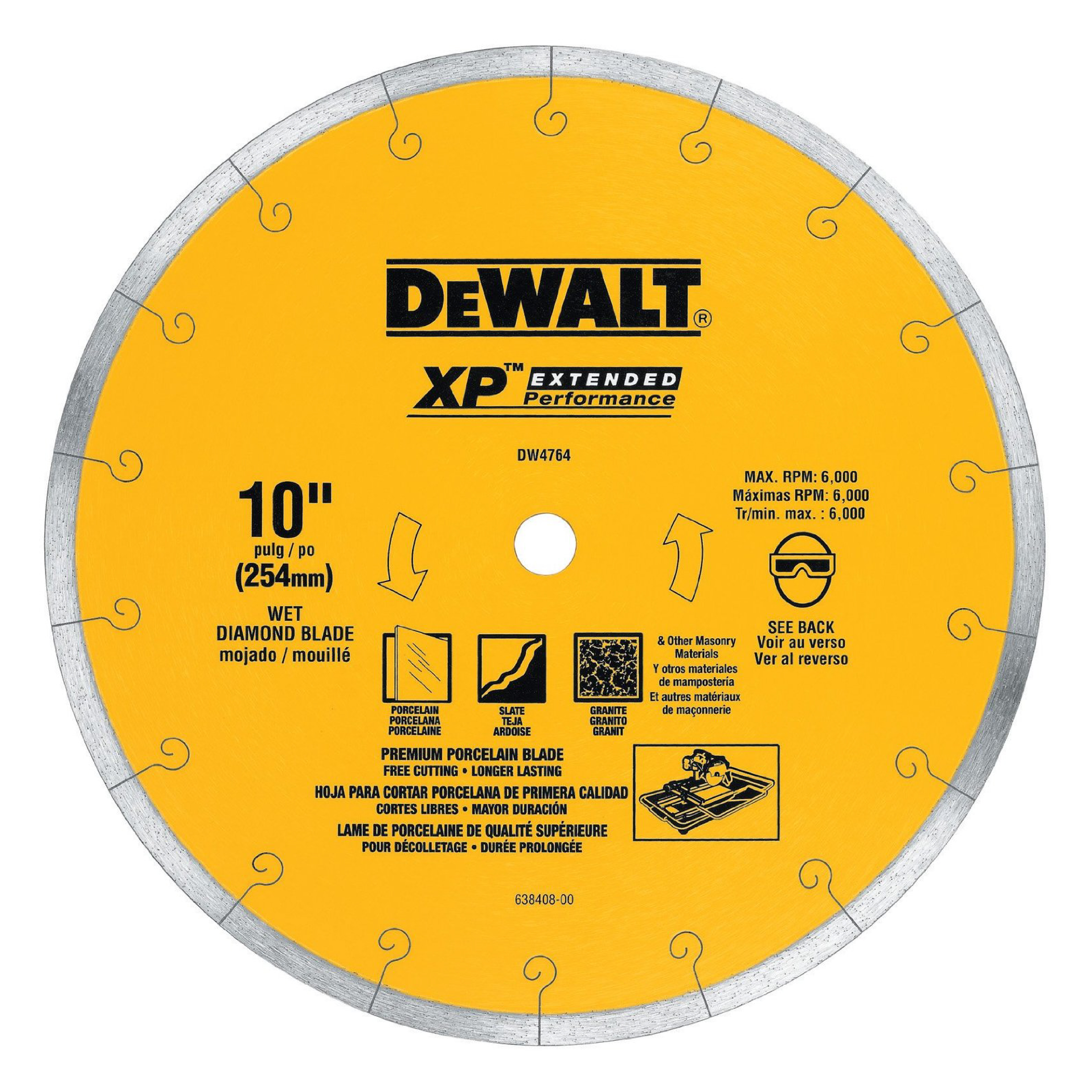 DeWalt Premium XP4 Tile Blade