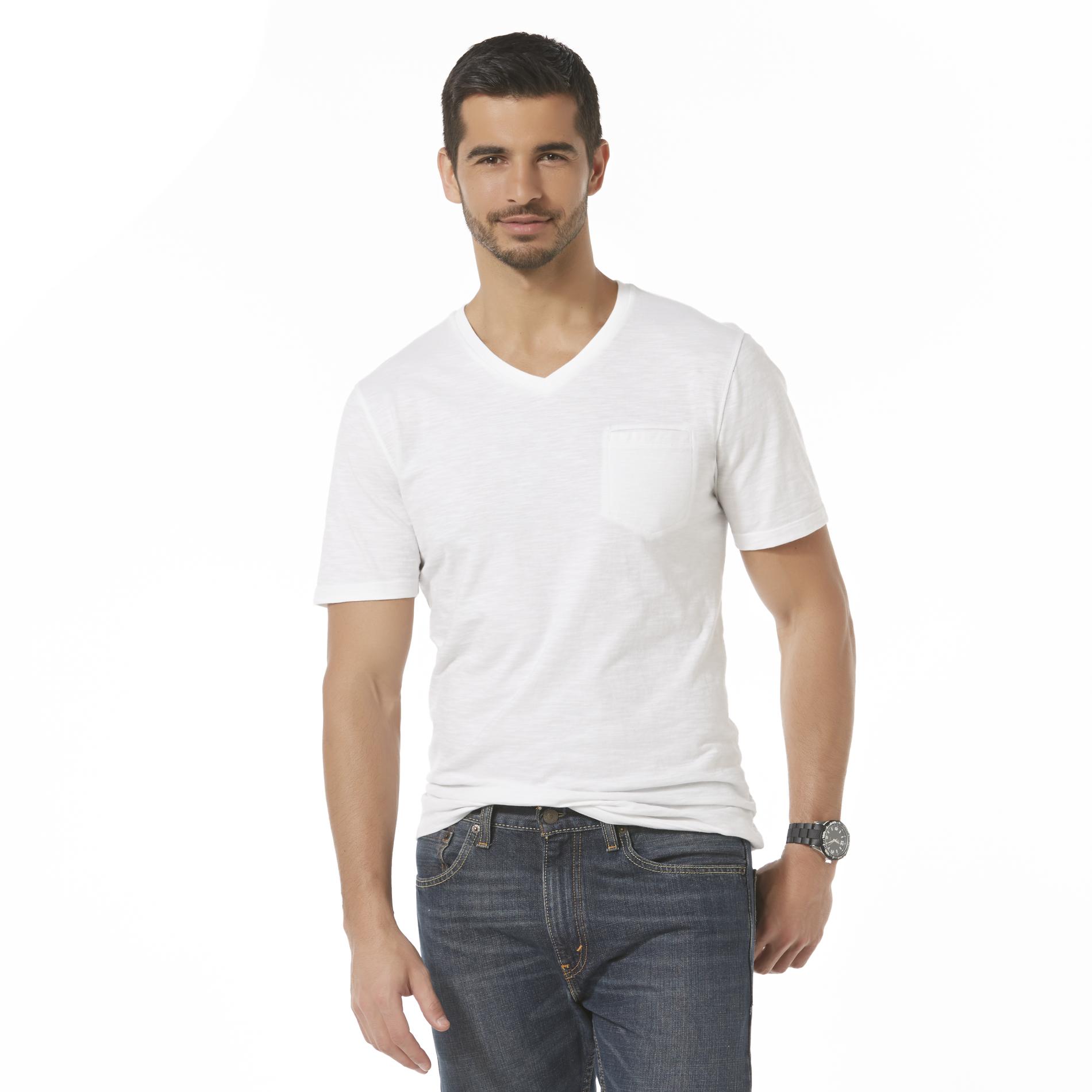 Structure Men's V-Neck Pocket T-Shirt