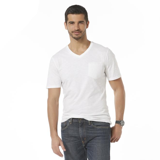 Structure Men's VNeck Pocket TShirt