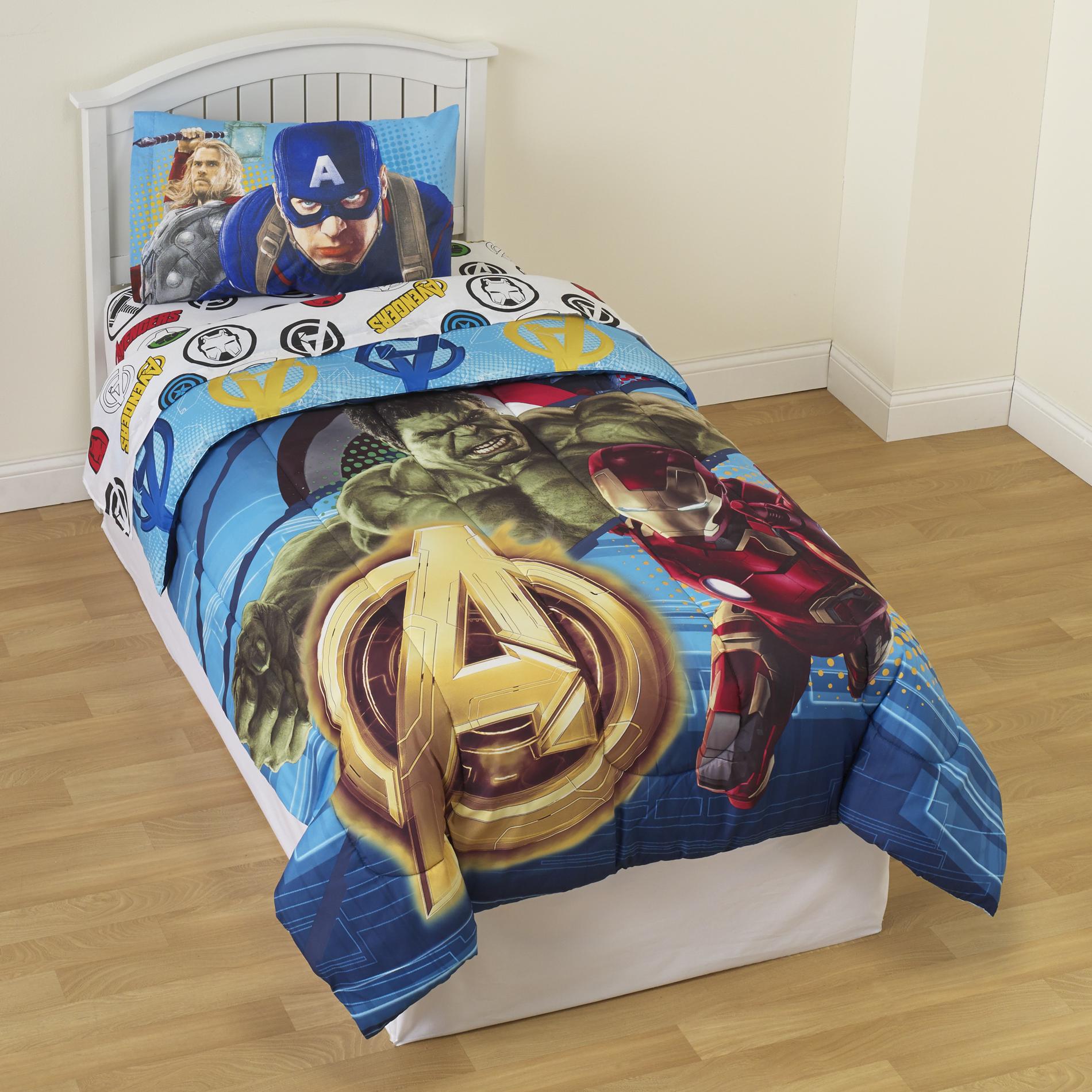 Marvel The Avengers Comforter Home Bed & Bath