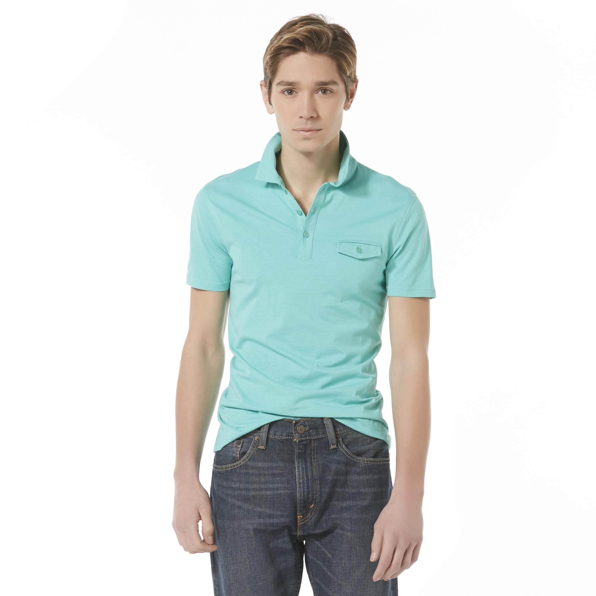 Structure Men's Luxe Polo Shirt