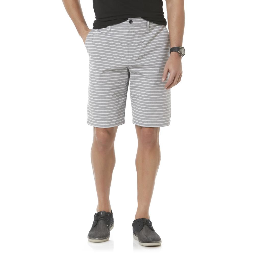 Structure Men's Twill Shorts - Striped