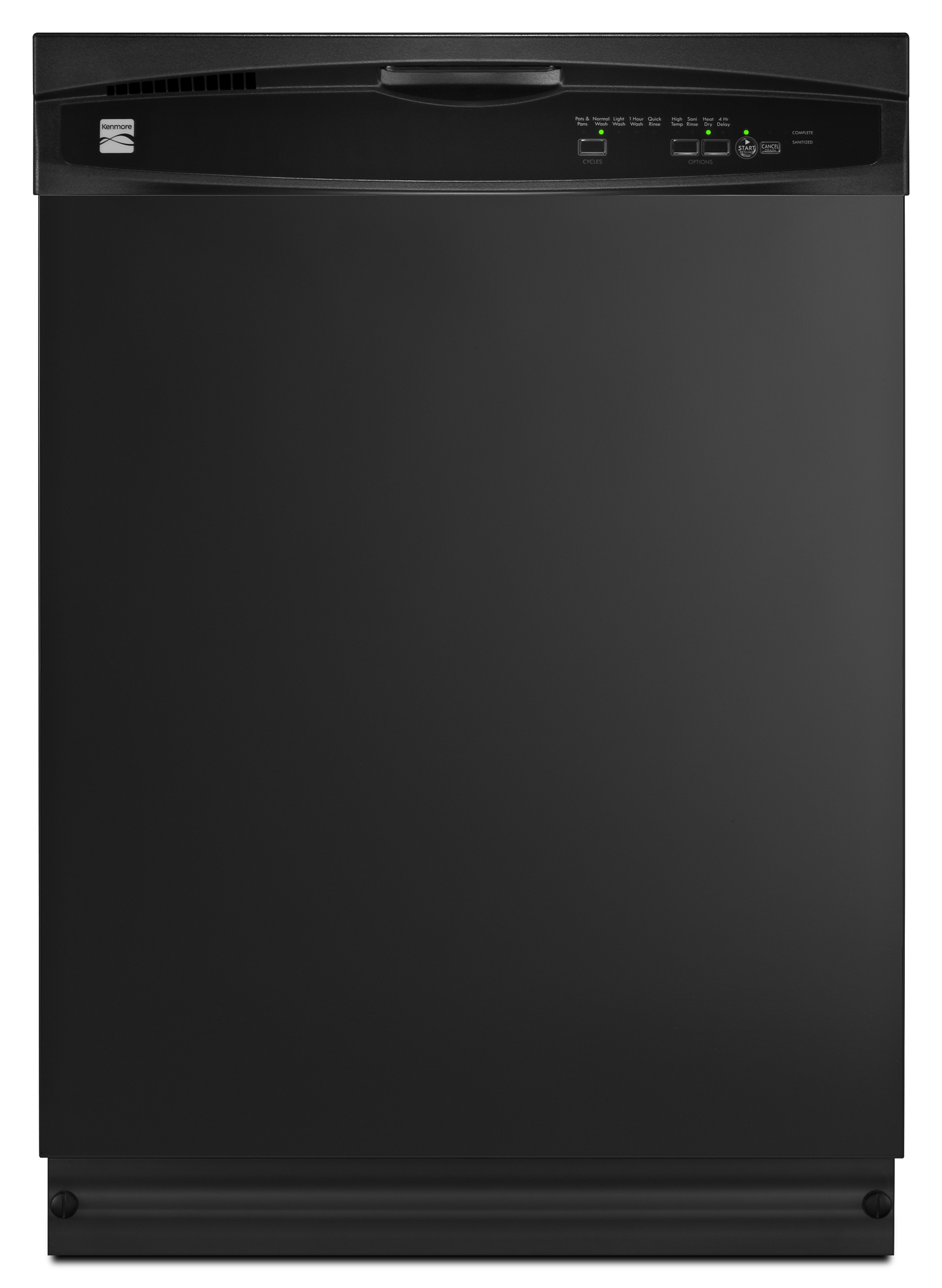 Kenmore Dishwashers Front Panel Sears