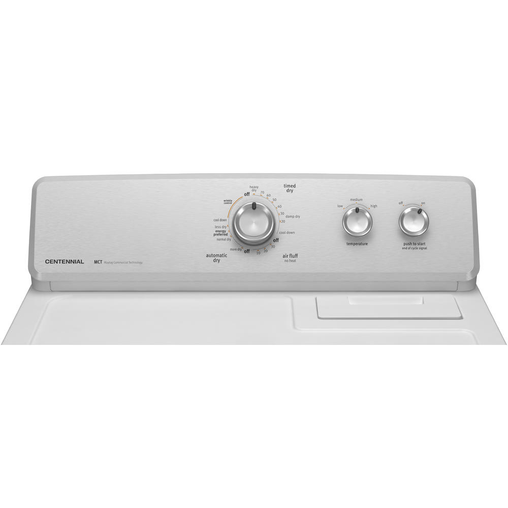 Maytag MGDC215EW  7.0 cu. ft. Gas Dryer - White