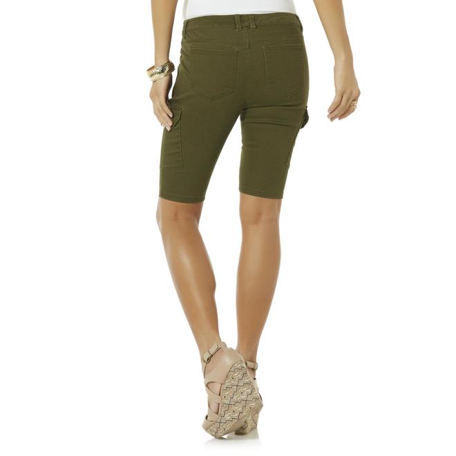 Attention Women's Cargo Bermuda Shorts