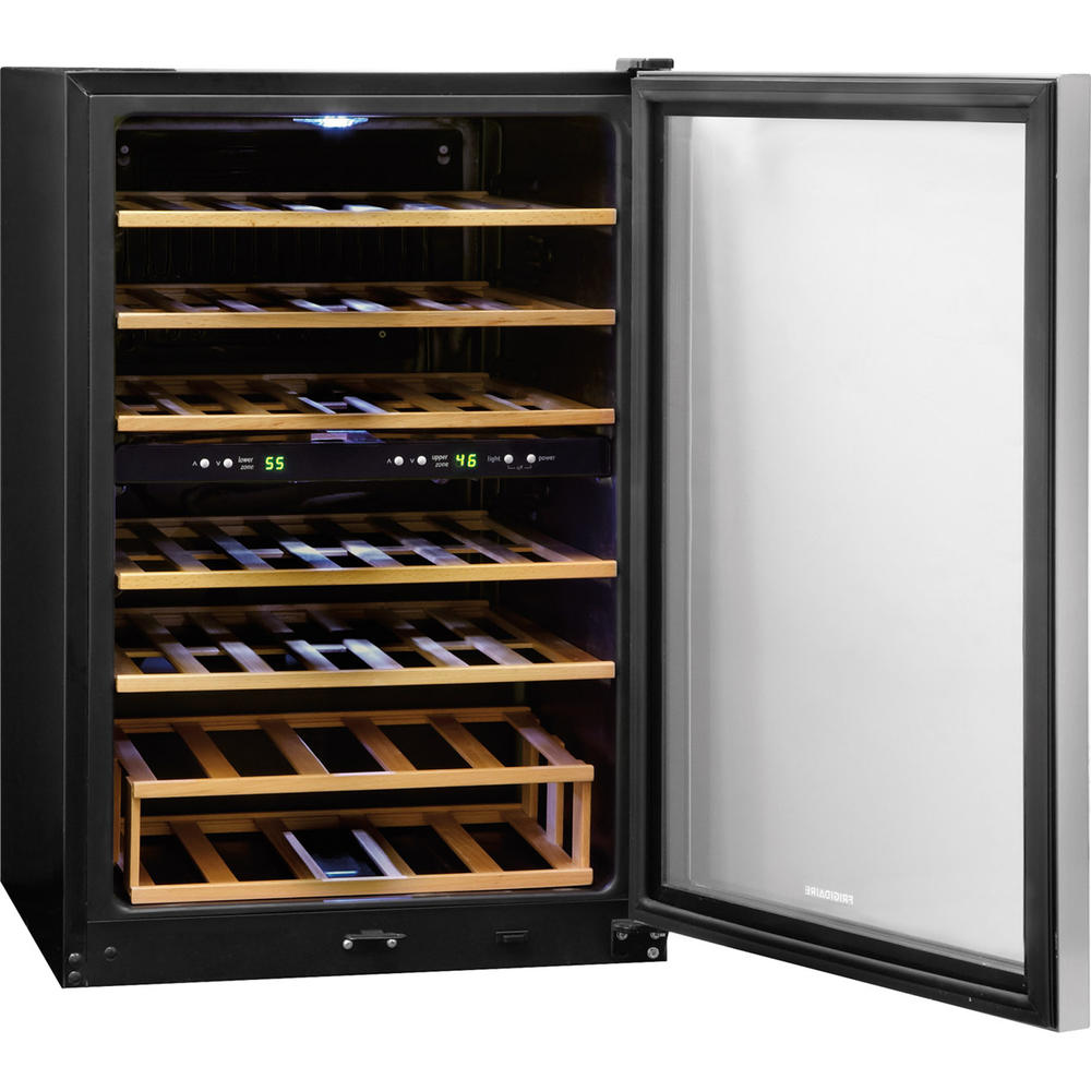 Frigidaire FFWC3822QS  4.4 cu. ft. Wine Cooler - Stainless Steel