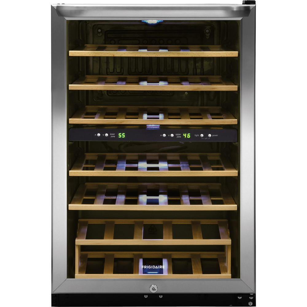 Frigidaire FFWC3822QS  4.4 cu. ft. Wine Cooler - Stainless Steel