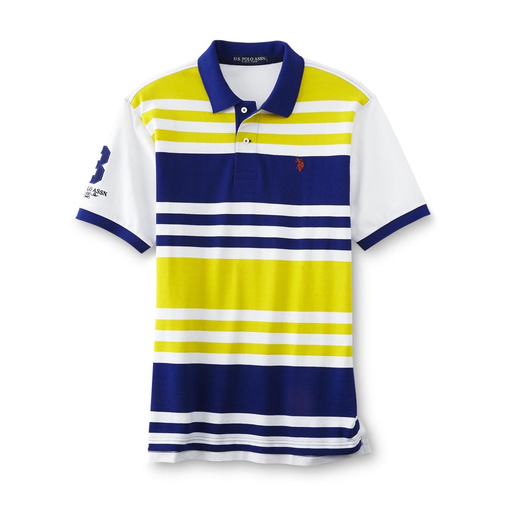 U.S. Polo Assn. Men's Polo Shirt - Striped