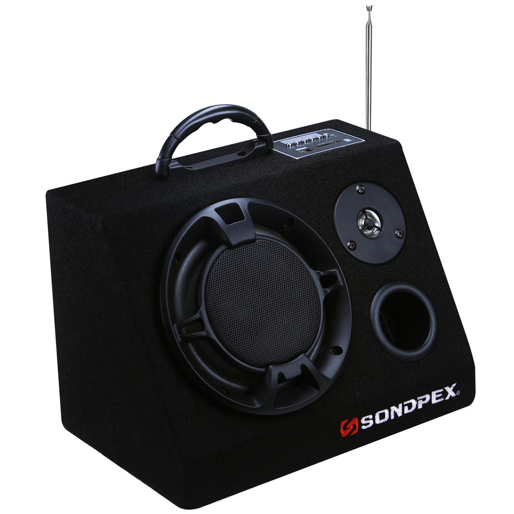 Sondpex CSF-E65B / CSF1060B Bluetooth Active Speaker System & Digital Music Player