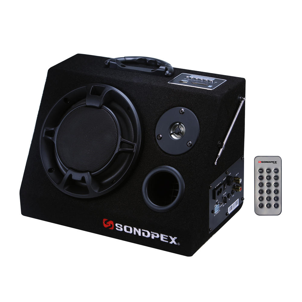 Sondpex CSF-E65B / CSF1060B Bluetooth Active Speaker System & Digital Music Player
