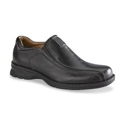 Dockers Men's Agent Leather Loafer - Black