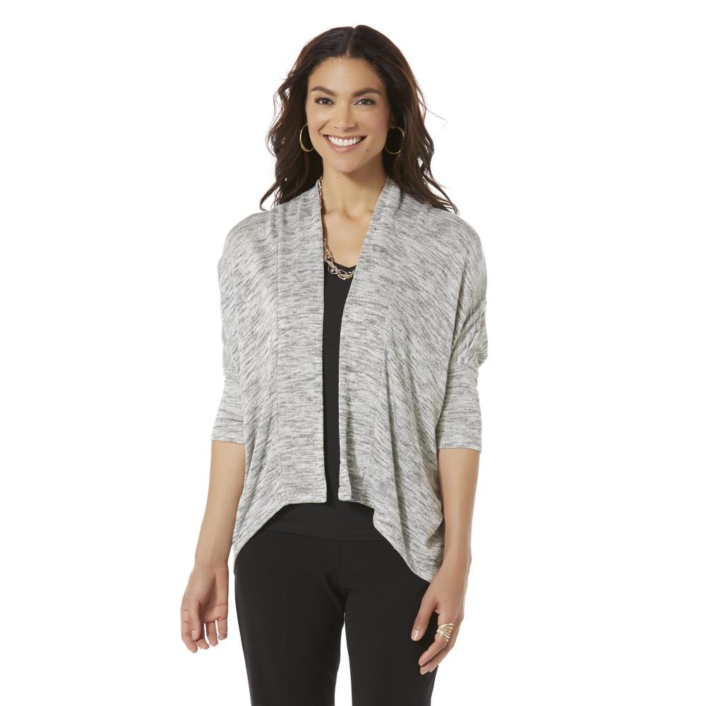Attention Women's High-Low Knit Cardigan
