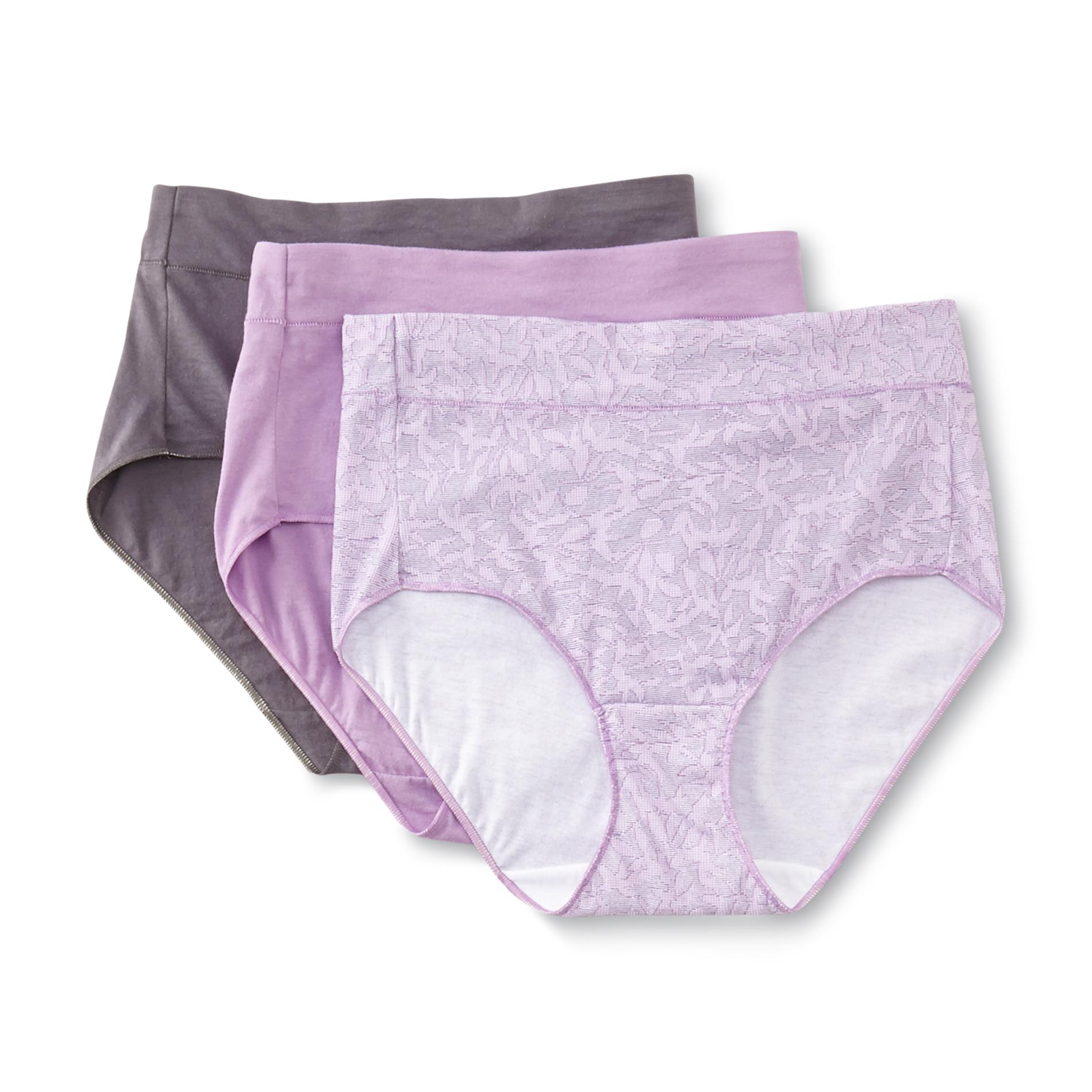 Hanes Women's 3-Pack Constant Comfort X-Temp Brief Panties