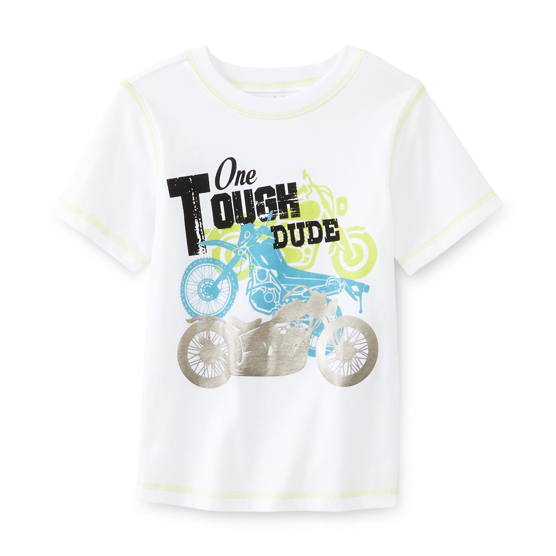WonderKids Infant & Toddler Boy's Graphic T-Shirt - Motorcycles