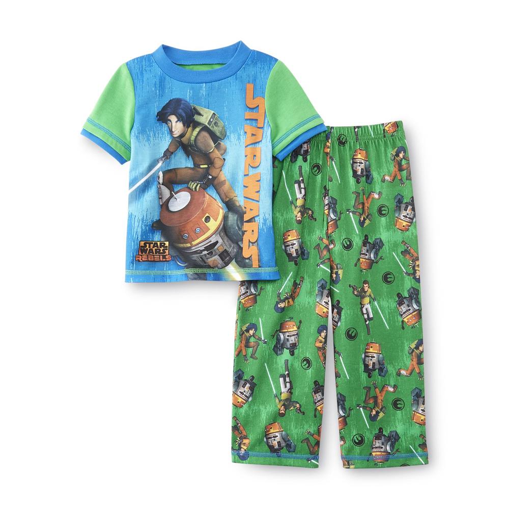 Star Wars Toddler Boy's Pajamas - Ezra & Chopper