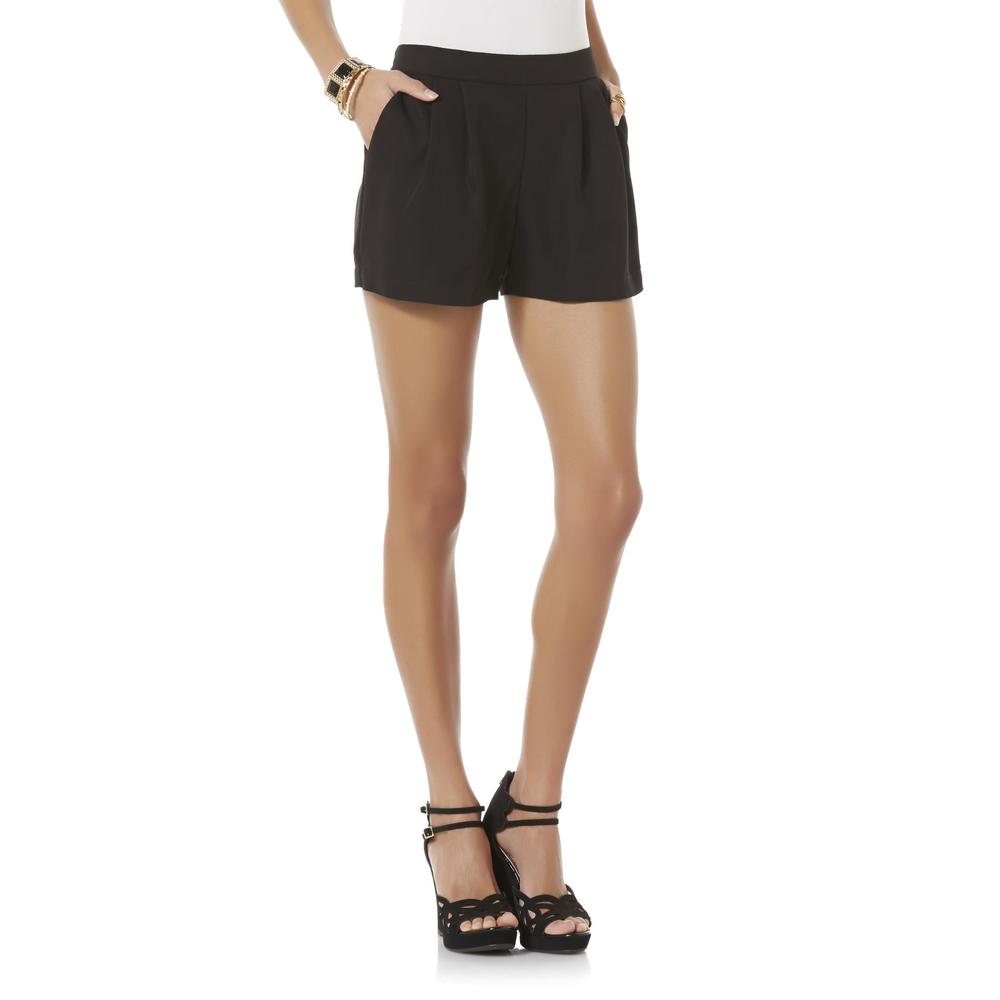 Attention Women's Pleated Dress Shorts