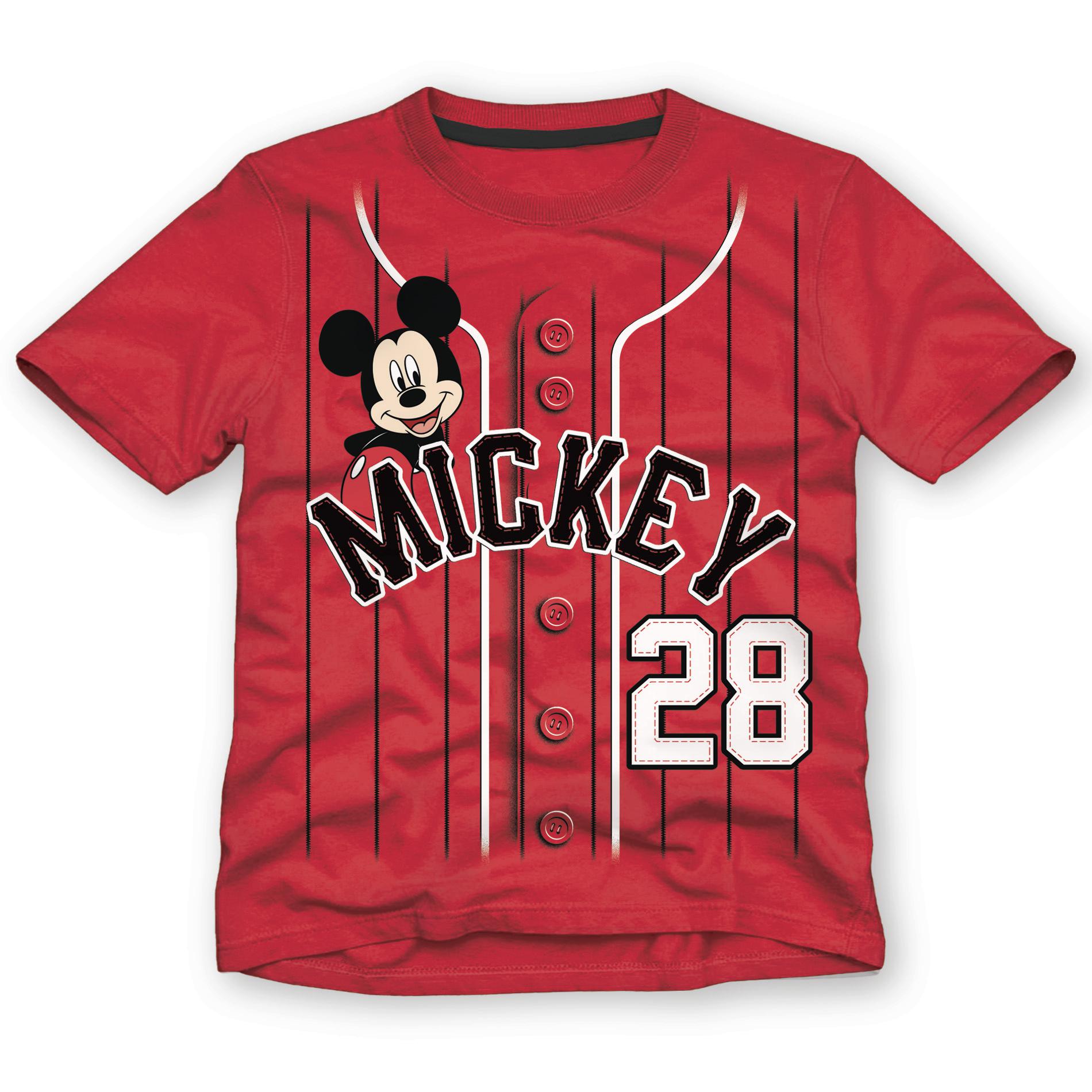 Disney Mickey Mouse Toddler Boy's Graphic T-Shirt