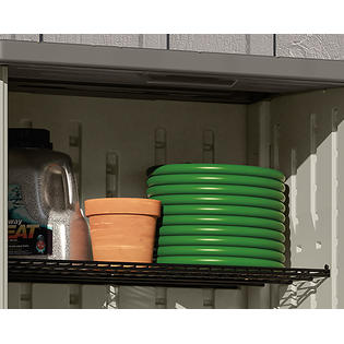 craftsman common: 5-ft x 2-ft; actual interior dimensions