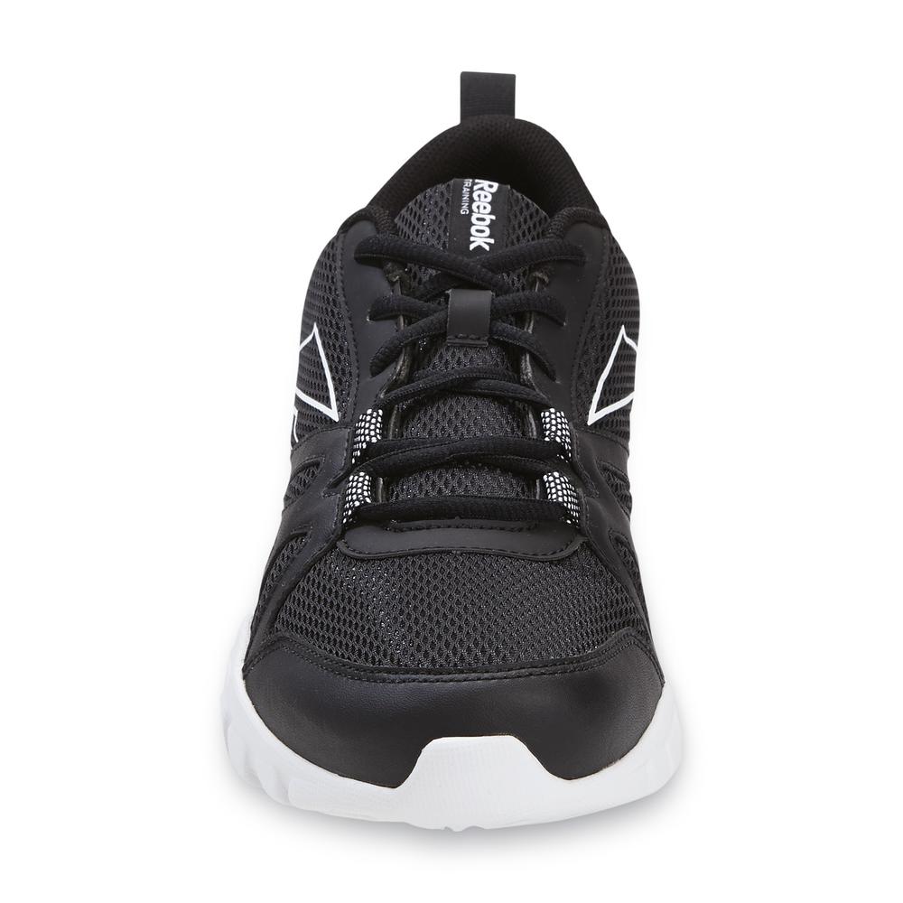 Reebok Men's Train Motion Sneaker - Black/White