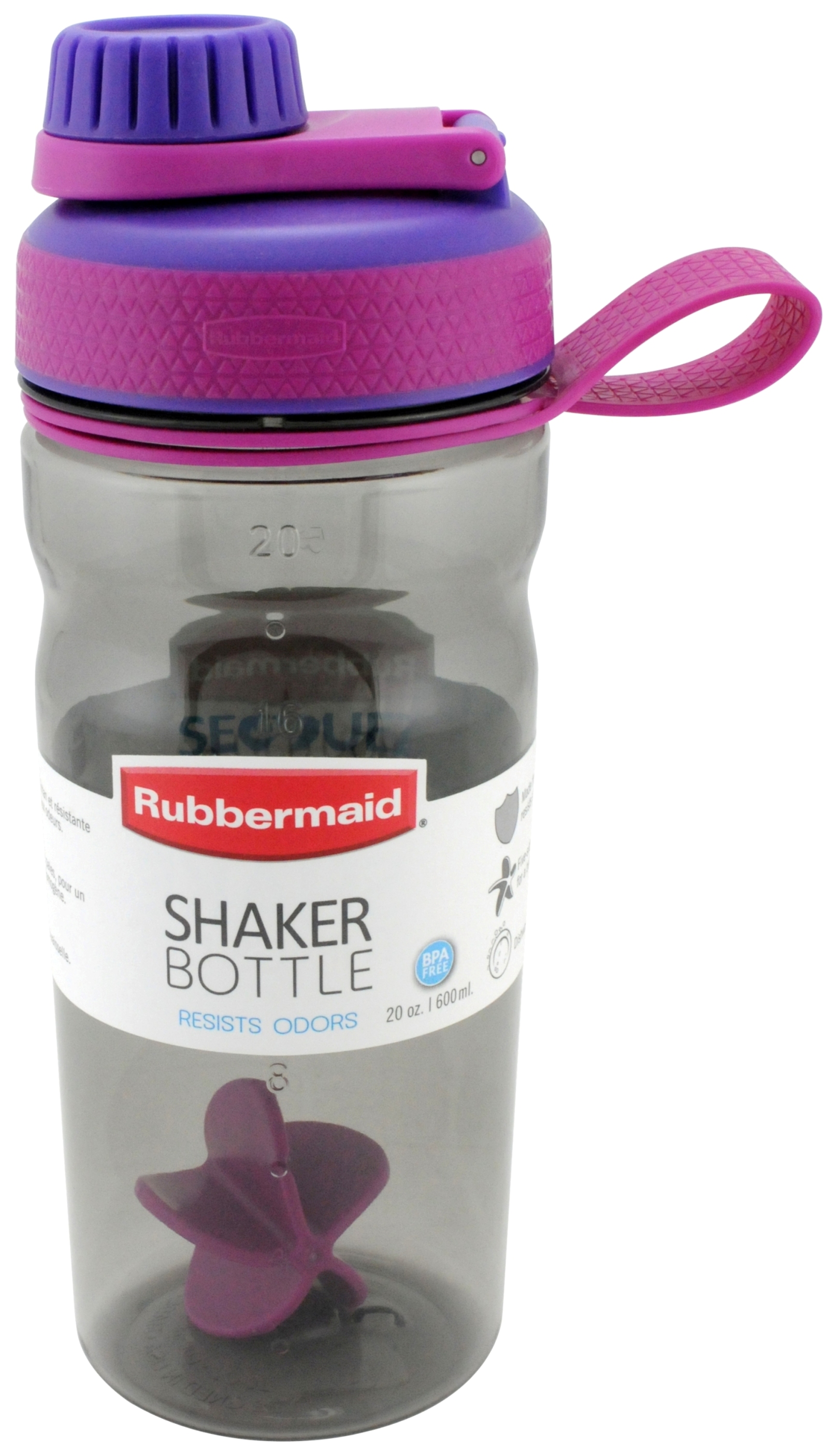 Rubbermaid Refill Reuse 20 Ounce Chug Bottle Pack Of