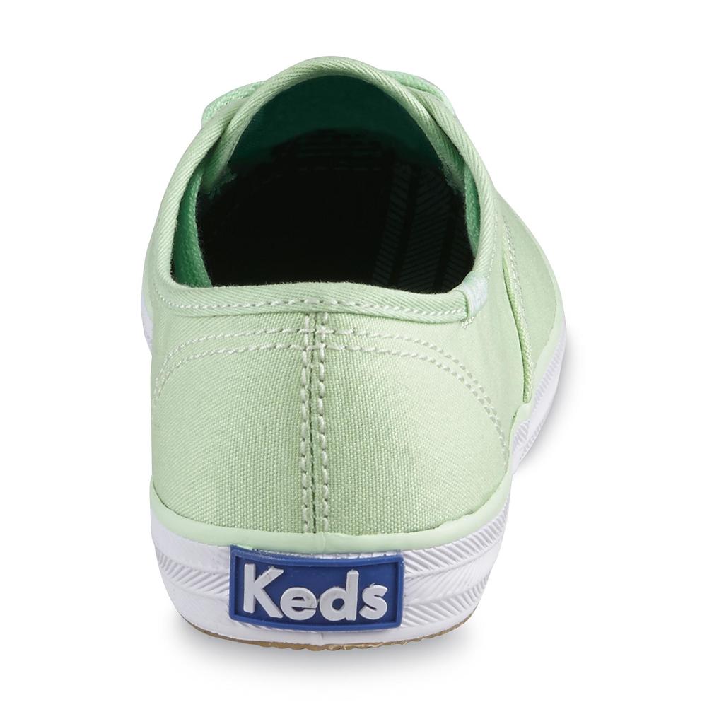 Keds Women's Champion Oxford Light Green Casual Sneaker