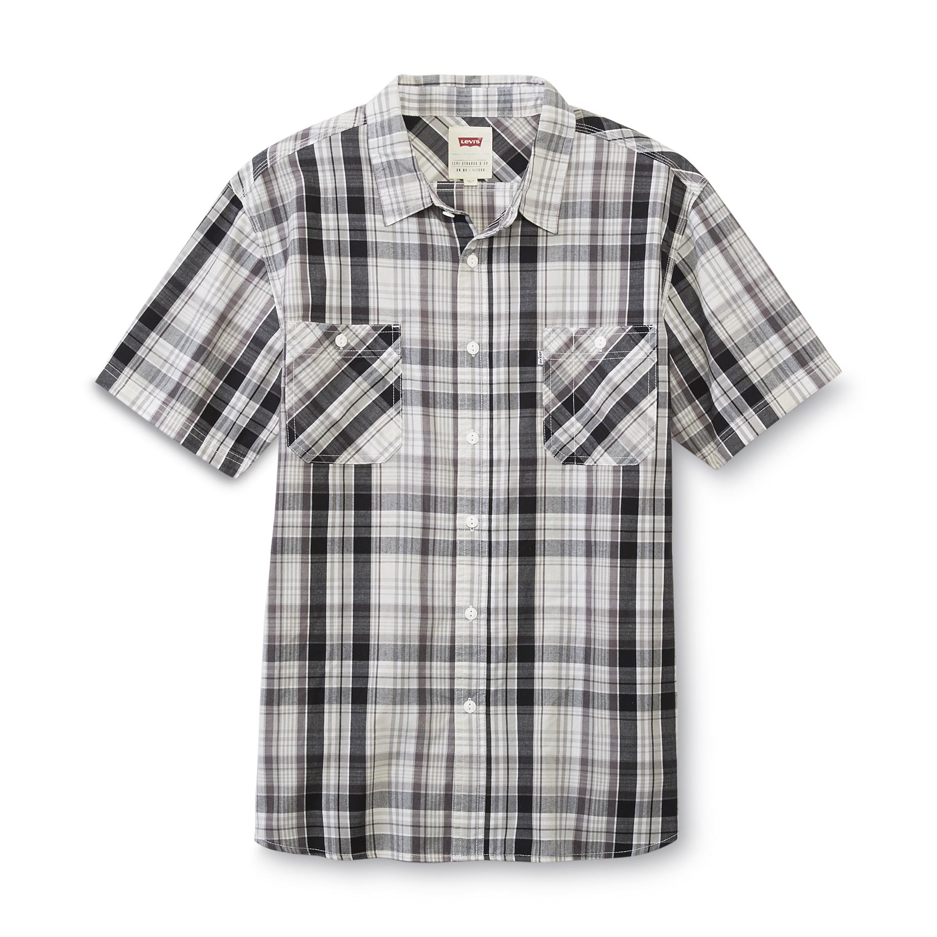 Levi's Men's Button-Front Shirt - Plaid