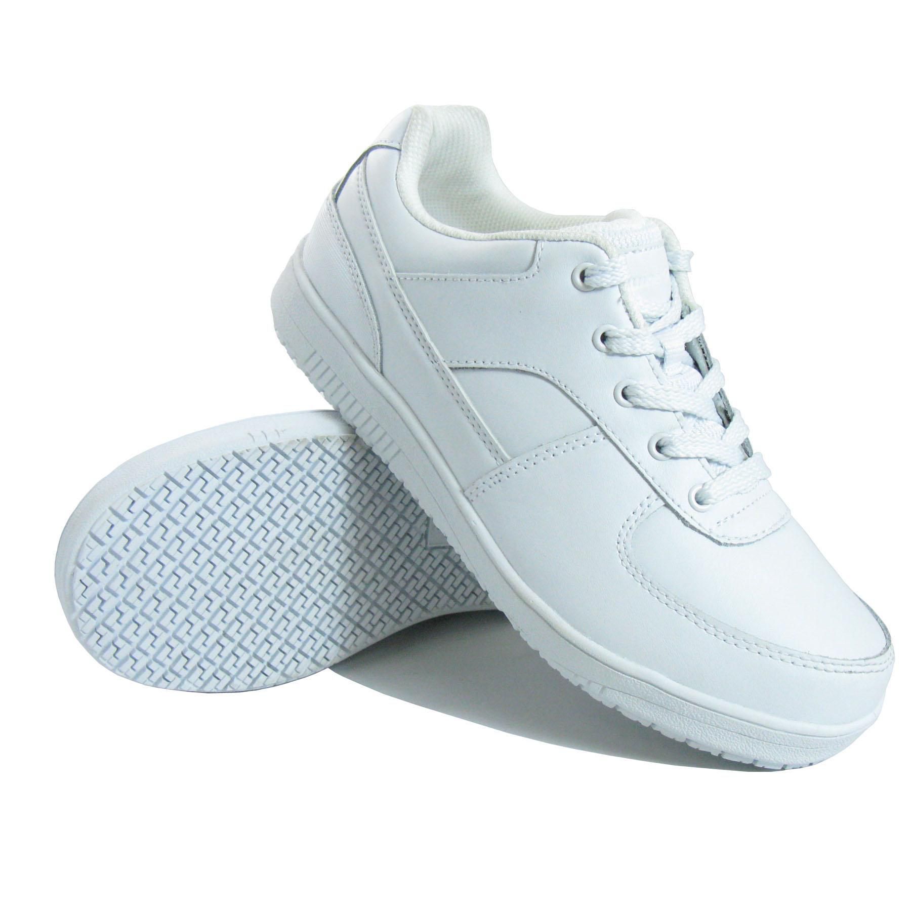 white non slip tennis shoes