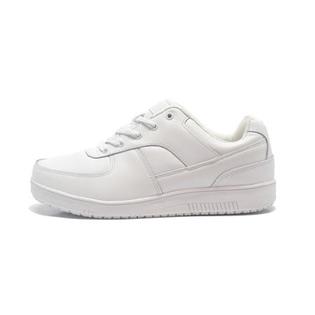 Genuine Grip Men's Slip-Resistant Athletic Work Shoes #2015 White ...