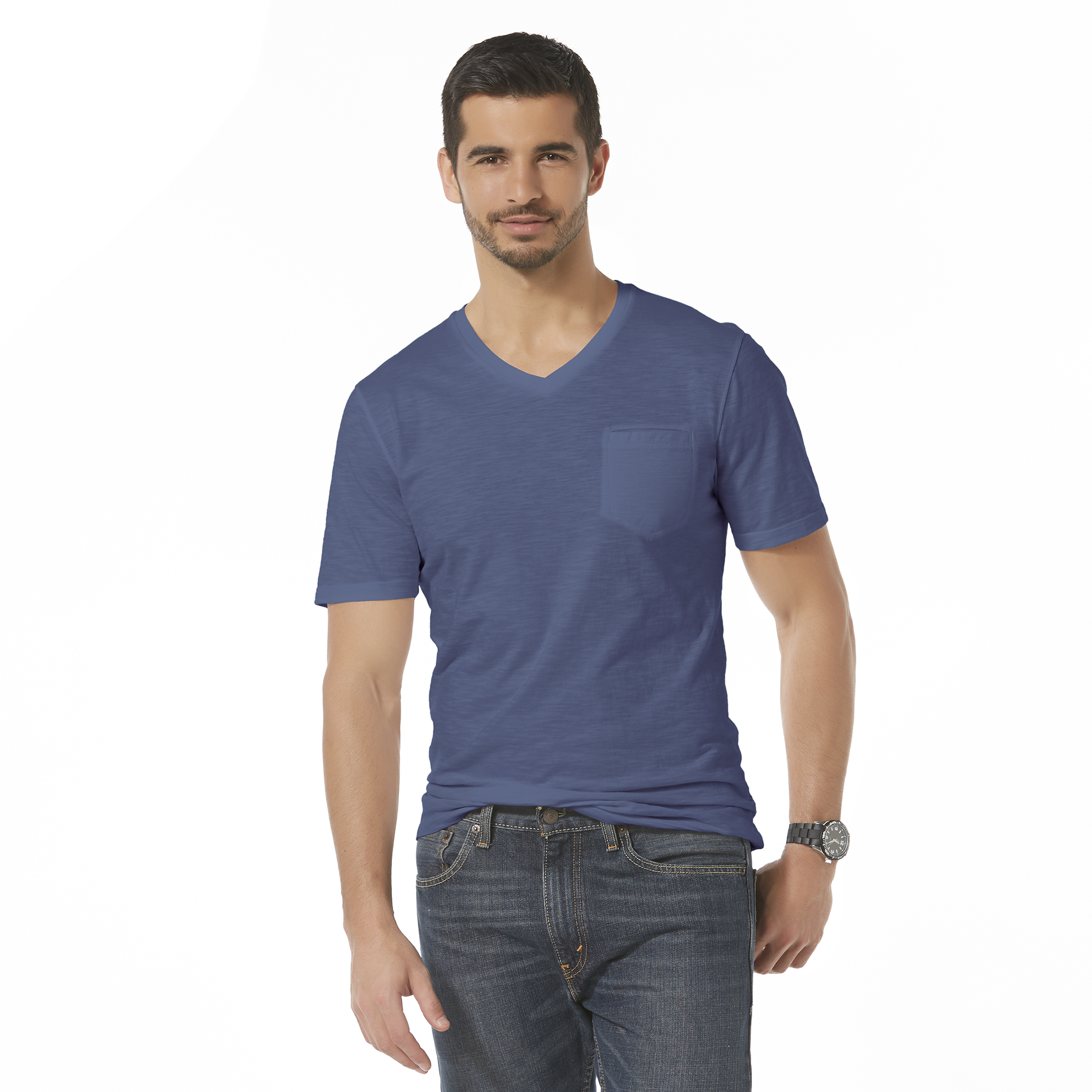 Download Structure Men's V-Neck Pocket T-Shirt | Shop Your Way ...