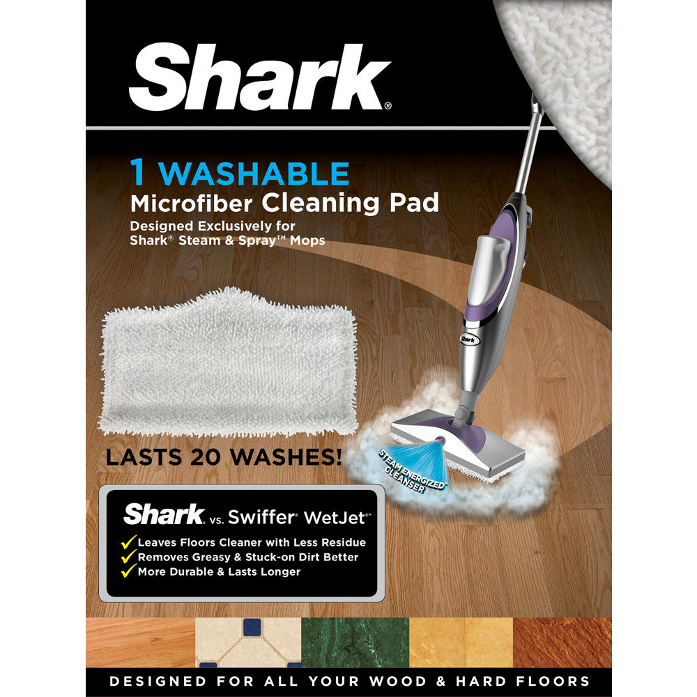 Shark XTSK410 Washable Microfiber Cleaning Pad